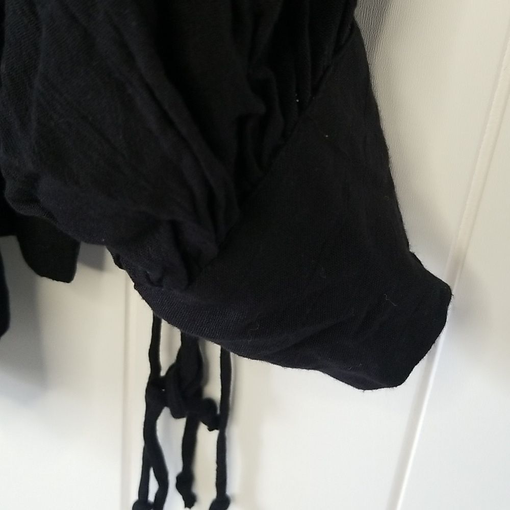 Anandas Collection Bali Birdie Peasant Top Embroi… - image 5